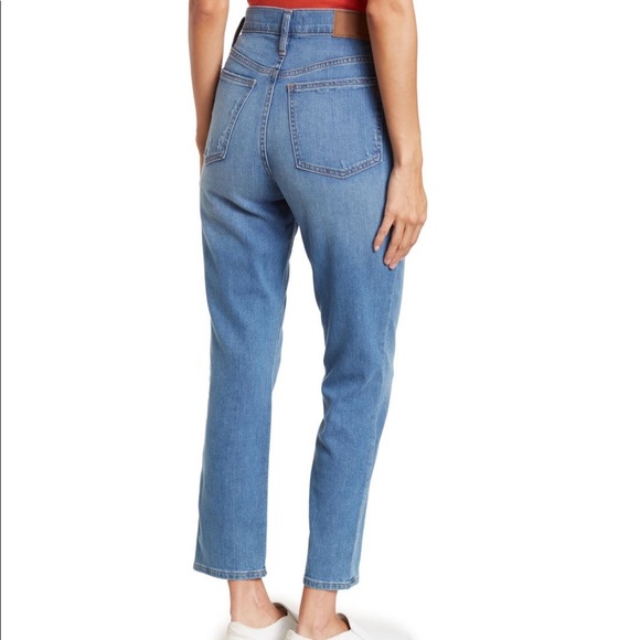 Madewell The Perfect Vintage Crop Jean NWT - Picture 2 of 14